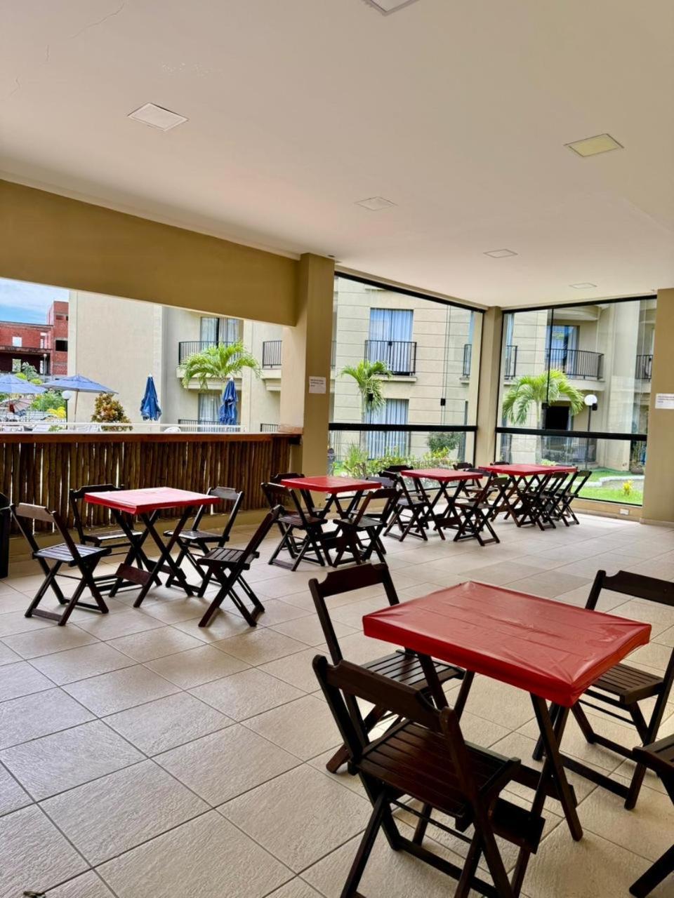 Aldeia Das Aguas Park Resort - Flat B309 Quartier Барра-ду-Пираи Экстерьер фото